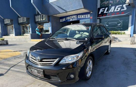 TOYOTA COROLLA 1.8 GLI 16V FLEX 4P AUTOMÁTICO